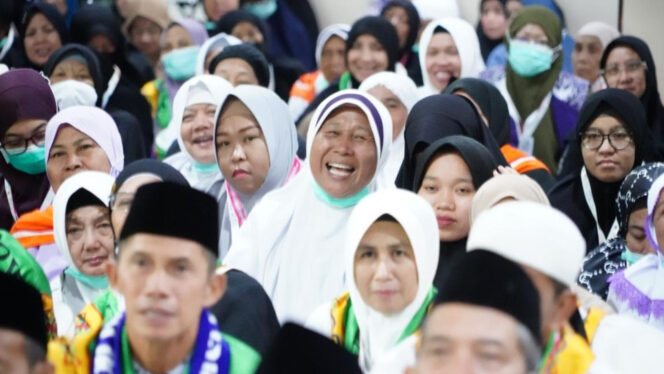 
					Seluruh Jemaah Haji Indonesia 2025 telah Tiba di Arab Saudi