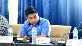 Anggota DPRD dari Partai Demokrat, Muh Firman L. Laido (Ist)