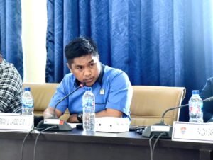 Anggota DPRD dari Partai Demokrat, Muh Firman L. Laido (Ist)