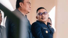 Bupati Kabupaten Banggai, Amirudin Tamoreka (DKISP)