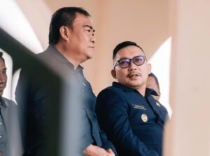 Bupati Kabupaten Banggai, Amirudin Tamoreka (DKISP)