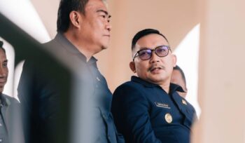 Bupati Kabupaten Banggai, Amirudin Tamoreka (DKISP)