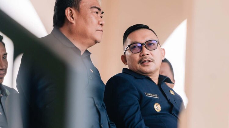 Bupati Kabupaten Banggai, Amirudin Tamoreka (DKISP)