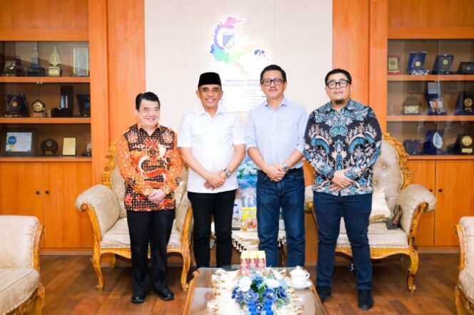 
					Bertemu Gubernur, Alfaland Group Tertarik Kembangkan Investasi Properti di Sulteng
