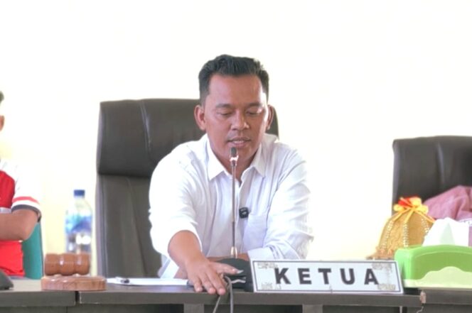 
					Ketua DPRD Patwan Kuba (Ist)