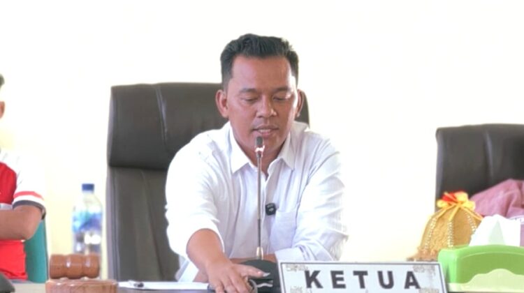 Ketua DPRD Patwan Kuba (Ist)