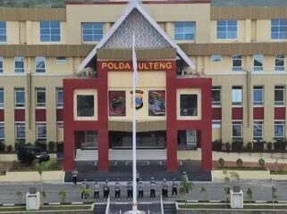 Polda Sulawesi Tengah (Ist)