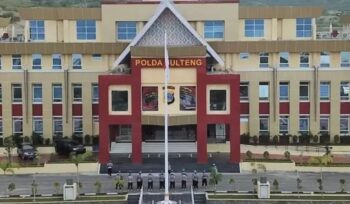 Polda Sulawesi Tengah (Ist)