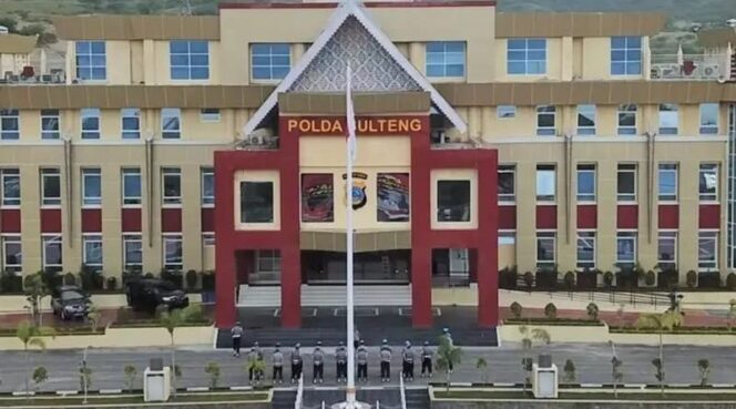 
					Polda Sulawesi Tengah (Ist)
