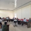 Suasana Rapat Dengar Pendapat (RDP) bersama DPRD, PUPR, BPKAD dan tim Pengacara (Foto: Nomo/BanggaiTerkini)