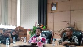 Wakil Bupati Banggai Laut Ablit H.Ilyas (Foto:Nomo/BanggaiTerkini)