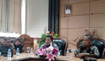 Wakil Bupati Banggai Laut Ablit H.Ilyas (Foto:Nomo/BanggaiTerkini)