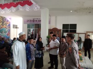 Pemkab Banggai Laut Resmi Lepas Kafilah Banggai Laut ke STQH XXVII Tingkat Provinsi di Kabupaten Poso