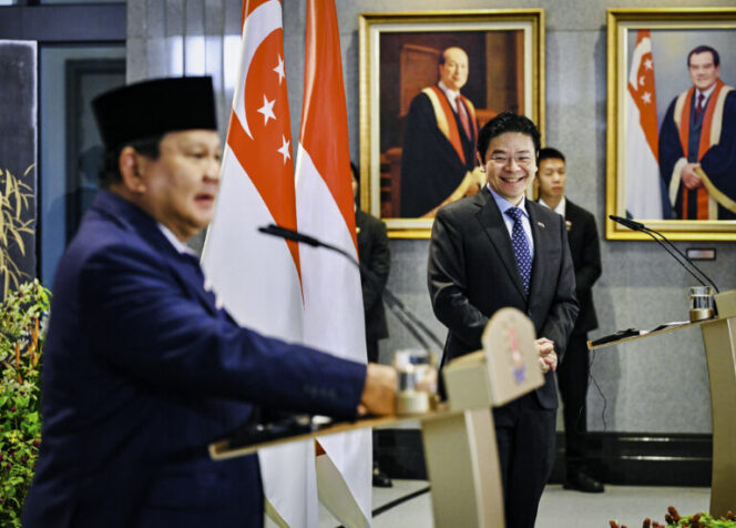 
					Presiden Prabowo dan PM Wong Hasilkan 19 Kesepakatan Strategis Indonesia–Singapura
