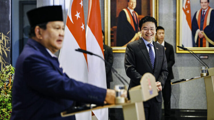Presiden Prabowo dan PM Wong Hasilkan 19 Kesepakatan Strategis Indonesia–Singapura
