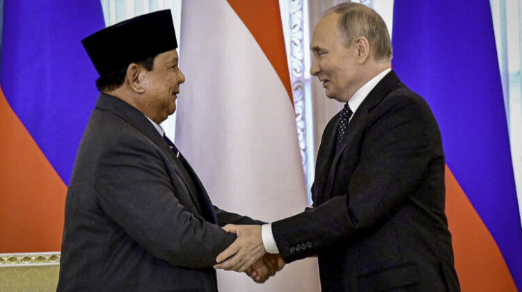 Bertemu Presiden Putin, Presiden Prabowo Bawa Indonesia ke Pentas Dunia