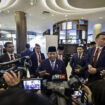 Presiden Republik Indonesia Prabowo Subianto menyampaikan prinsip Indonesia atas konflik global dalam pleno St. Petersburg International Economic Forum (SPIEF) 2025 di ExpoForum Convention and Exhibition Centre, St. Petersburg, Rusia (Foto: BPMI Setpres)