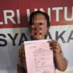 Pelaku pencurian emas 16 gram (Ist)