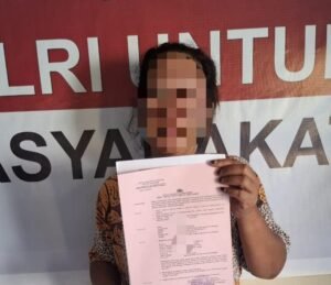 Pelaku pencurian emas 16 gram (Ist)