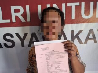 Pelaku pencurian emas 16 gram (Ist)