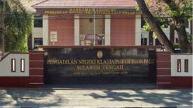 Pengadilan Negeri Klas IA/PHI/TIPIKOR Palu (Tangkapan layar)