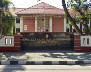 Pengadilan Negeri Klas IA/PHI/TIPIKOR Palu (Tangkapan layar)