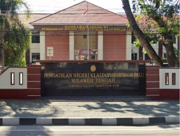 Pengadilan Negeri Klas IA/PHI/TIPIKOR Palu (Tangkapan layar)