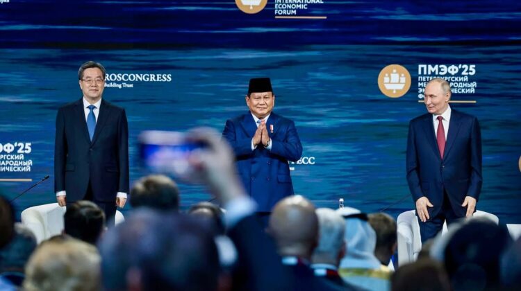 SPIEF 2025: Prabowo Tegaskan Indonesia Negara Non-Blok yang Bebas Aktif
