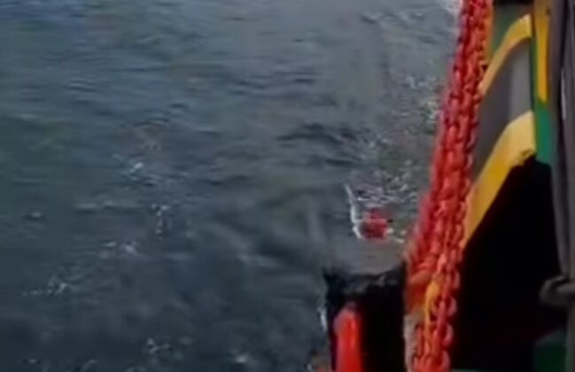 Anak Biasa Ngamen di Kapal Terbawa Kapal Tol Laut Tujuan Gorontalo, Nekat Lompat ke Laut