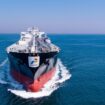 Kapal Very Large Gas Carrier (VLG C) Pertamina Gas Dahlia milik PT Pertamina International Shipping (PIS). (Dok. PT Pertamina International Shipping)