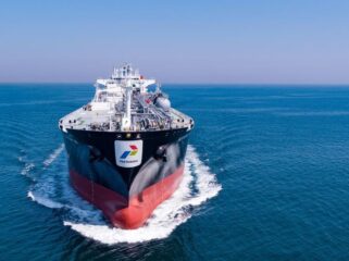 Kapal Very Large Gas Carrier (VLG C) Pertamina Gas Dahlia milik PT Pertamina International Shipping (PIS). (Dok. PT Pertamina International Shipping)