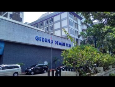 Gedung Dewan Pers di Gambir, Jakarta Pusat,   (Tangkapan layar)