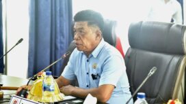 Anggota DPRD Banggai Laut dari partai Demokrat, Laongke Laido (Istimewa)