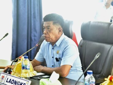 Anggota DPRD Banggai Laut dari partai Demokrat, Laongke Laido (Istimewa)