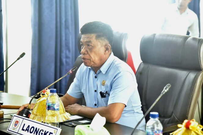 
					Anggota DPRD Banggai Laut dari partai Demokrat, Laongke Laido (Istimewa)