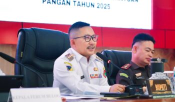 Bupati Amirudin Imbau Pengusaha Penggilingan Tidak Menimbun Gabah