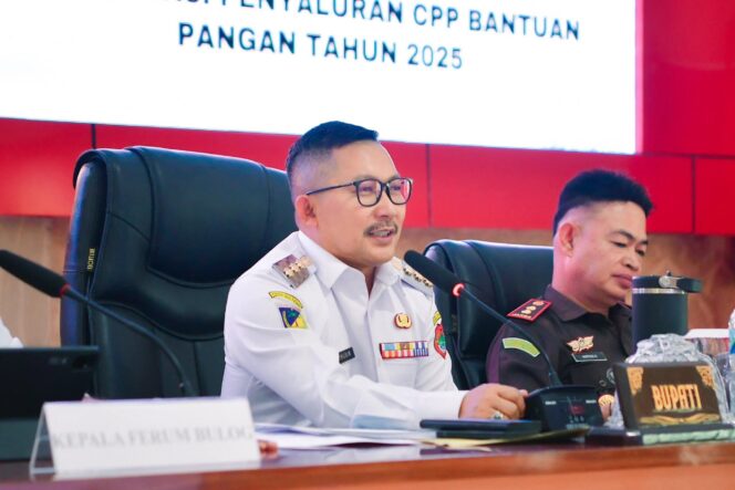 Bupati Amirudin Imbau Pengusaha Penggilingan Tidak Menimbun Gabah