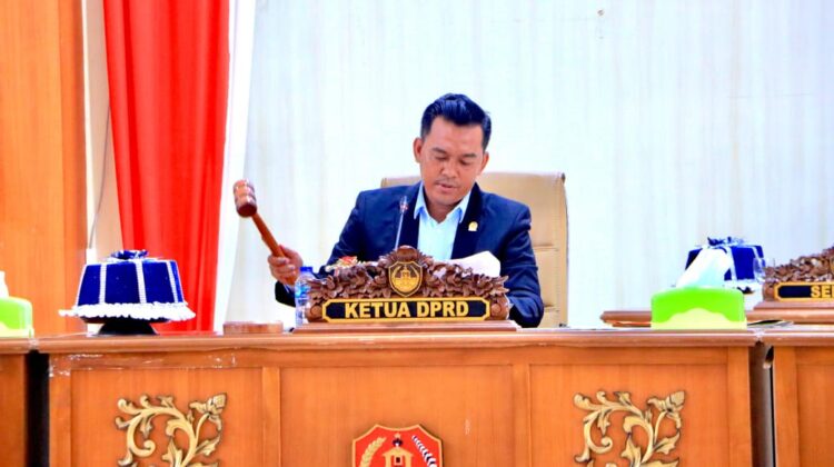 Ketua DPRD Banggai Laut, Patwan Kuba,SH,MH (Istimewa)
