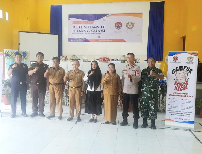 
					Pemkab Banggai Laut dan Bea Cukai Luwuk Dorong Peran Aktif Masyarakat dalam Pemberantasan Rokok Ilegal