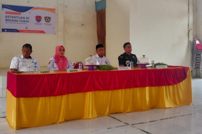 
					Rokok Ilegal Itu Apa Sih? Warga Matanga Cari Tahu Lewat Sosialisasi Bea Cukai