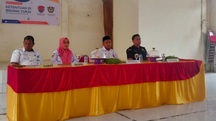 Rokok Ilegal Itu Apa Sih? Warga Matanga Cari Tahu Lewat Sosialisasi Bea Cukai
