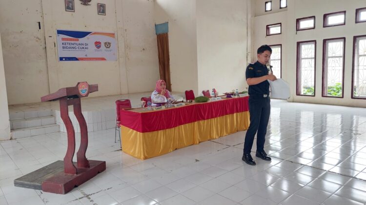 Warga Diminta Waspadai Modus Penipuan yang Mengatasnamakan Bea Cukai Luwuk
