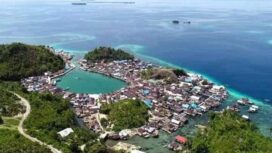 Desa Kalupapi, Kecamatan Bangkurung (Foto:Istimewa)