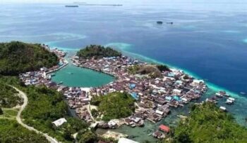Desa Kalupapi, Kecamatan Bangkurung (Foto:Istimewa)