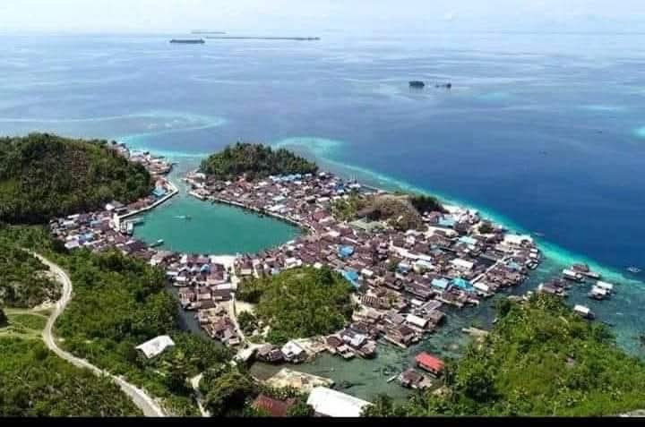 Desa Kalupapi, Kecamatan Bangkurung (Foto:Istimewa)