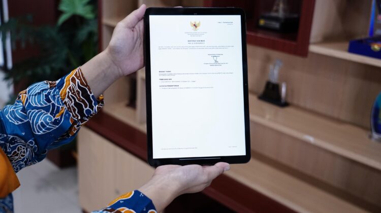 Sertifikat Tanah Elektronik Diterapkan Bertahap, Yang Lama Tetap Berlaku