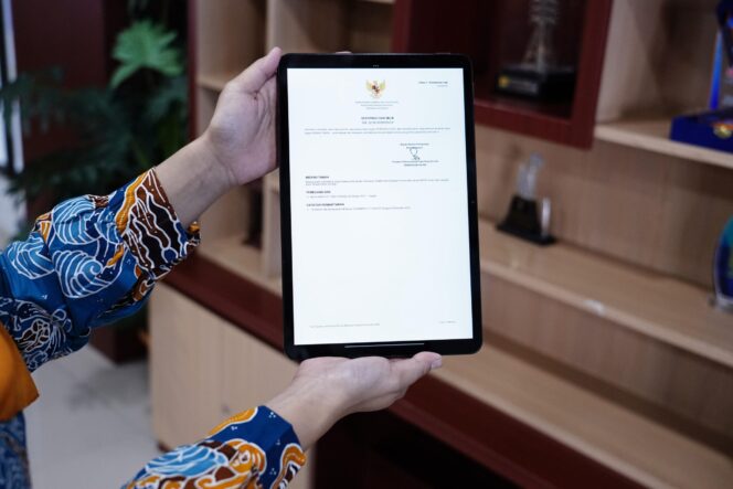 
					Sertifikat Tanah Elektronik Diterapkan Bertahap, Yang Lama Tetap Berlaku