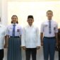 Gubernur Anwar Hafid Resmi Lepas Riswan Komian dan Anggita Putri Ikut Paskibraka Nasional