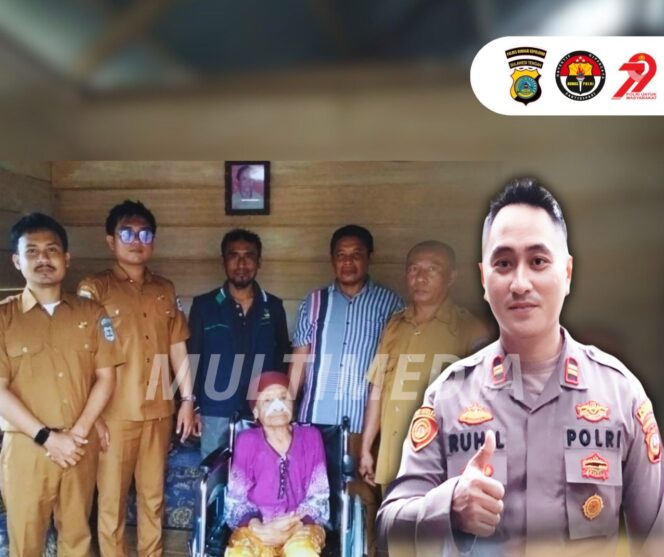 
					Dapat Apresiasi, Kasat Intelkam Polres Bangkep Bantu Masyarakat Disabilitas Dapat Bantuan Kursi Roda