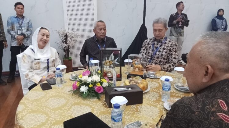 Bupati Sofyan Kaepa Hadiri Pengukuhan TTIS, Tunjukkan Komitmen Lindungi Sistem Digital Daerah
